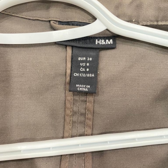 H&M Military Jacket - Picture 3 of 9